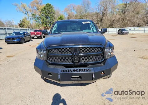 2018 Ram 1500 Slt z USA, uszkodzony, nr VIN 1C6RR7LM3JS257512